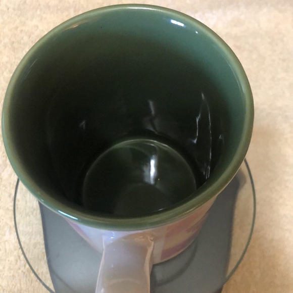 Vintage Greenbrier International, Snowman 16oz Stoneware Coffee Mug 4.5”x3.5” - Picture 5 of 6